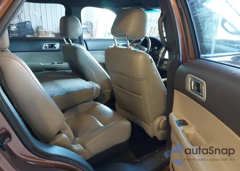 2012 Ford Explorer Xlt z USA, uszkodzony, nr VIN 1FMHK8D80CGA67216